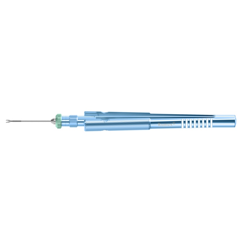 212R 12-3259 Pick Vitreoretinal Forceps, 25 Ga, Tip Only