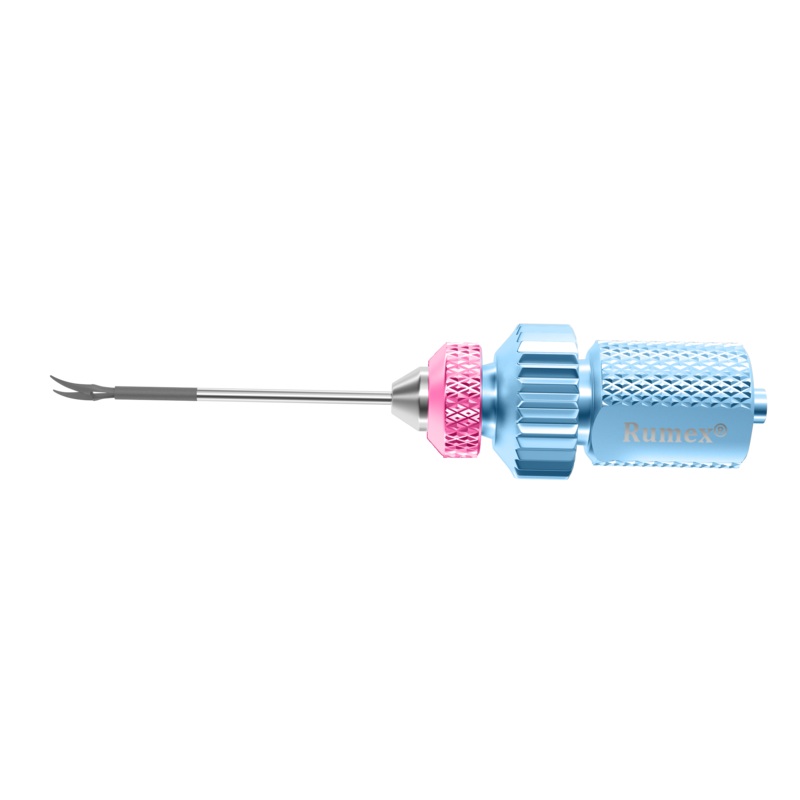 222R 11-03721 Zaldivar Iridectomy Scissors, 23 Ga, With Lock, Tip Only