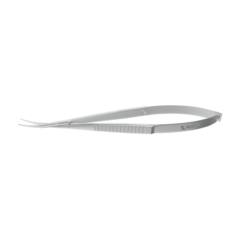 252R 11-0481S Shepard-Westcott Curved Tenotomy Scissors, Right, Blunt Tips, 16.00 mm Blades, Length 123 mm, Stainless Steel