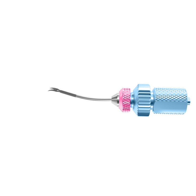 273R 11-03741 Side-Port Capsulotomy Scissors, Left, 20 Ga, with Lock, Tip Only