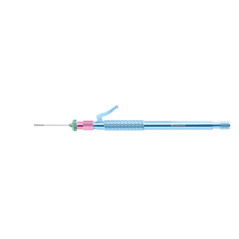 319R 12-321 Spring Gripping Vitreoretinal Forceps, 20 Ga, Tip Only