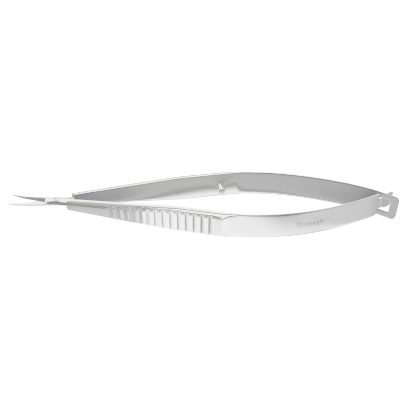 324R 11-038S Scissors for DALK Procedure, Right, Length 106 mm, Stainless Steel