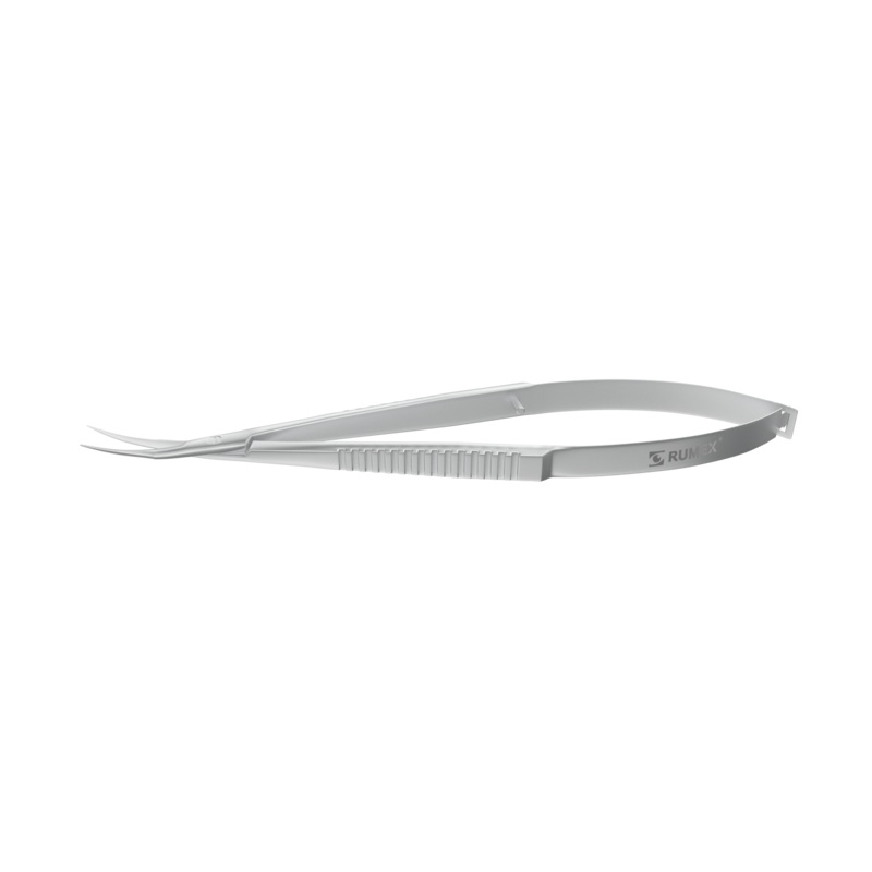 340R 11-125S Westcott Type Stitch Scissors, Gently Curved, Sharp tips, 16.00 mm Blades, Flat Handle, Length 120 mm, Stainless Steel