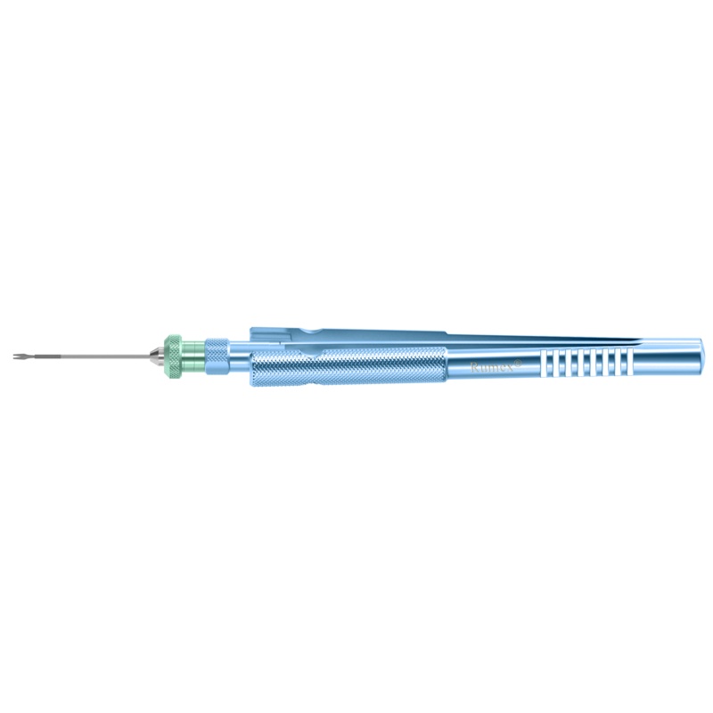365R 12-4012 End-Gripping Vitreoretinal Forceps with Extended Gripping Area at the End of the Tip, 23 Ga, Tip Only