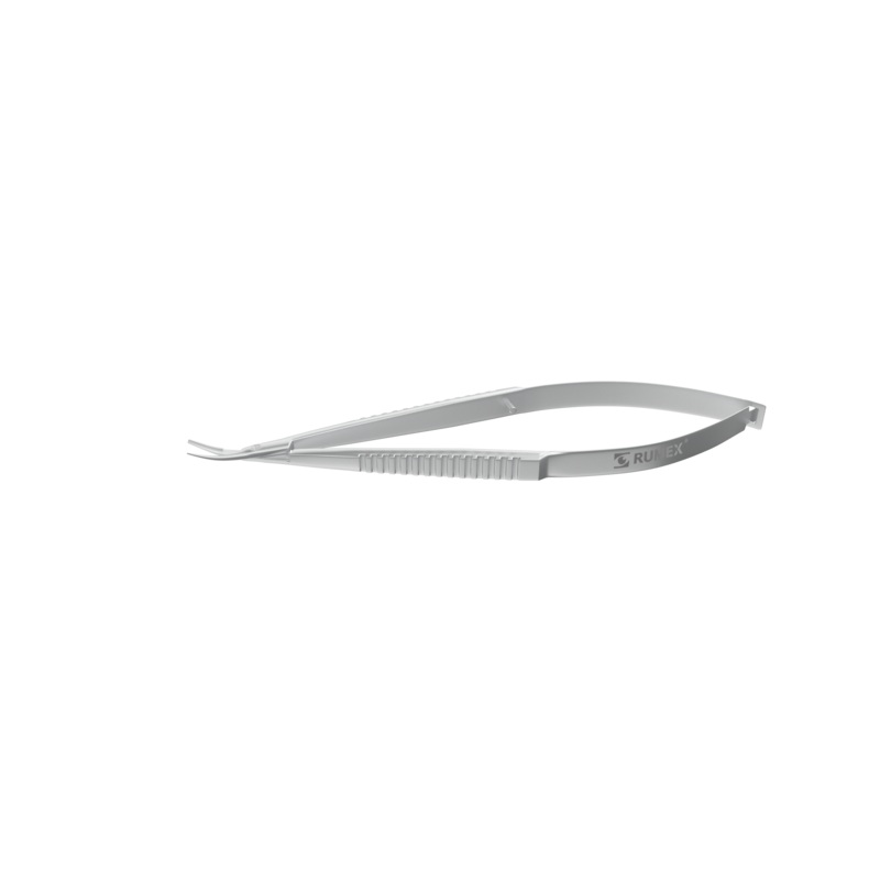 369R 11-0381S Scissors for DALK Procedure, Left, Length 106 mm, Stainless Steel