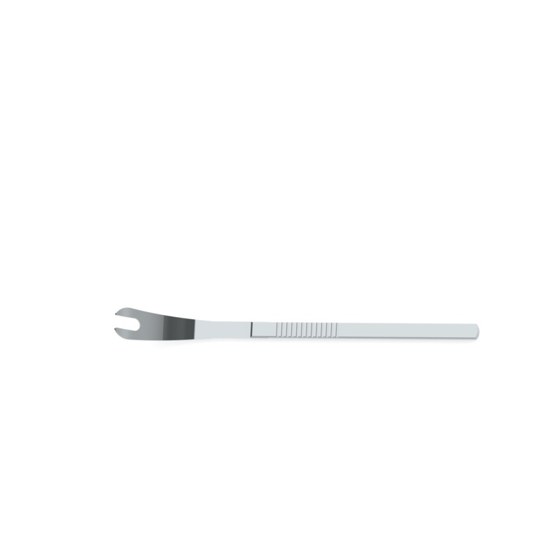 527R 10-030S Schepens Orbital Retractor, Length 144 mm, Stainless Steel