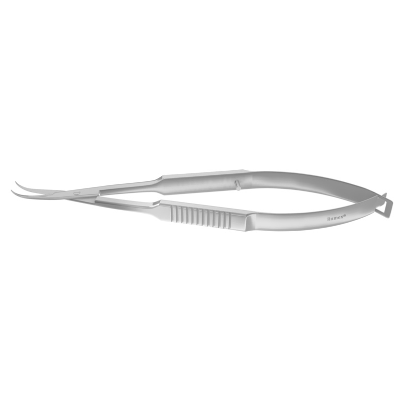 544R 11-0361S DLEK Scissors, Strong Curve, Long Blades, Length 102 mm, Stainless Steel
