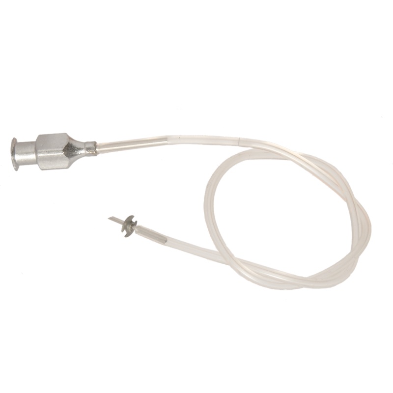 665R 12-026 Infusion Cannula, 20 Ga, 6.00 mm, Reusable, 1 Piece