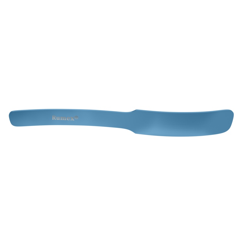 674R 10-034T Double-Ended Orbital Globe Retractor-Elevator, 10.00/14.00 mm, Length 180 mm, Titanium