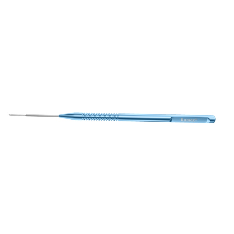 889R 13-092 Membrane Scratcher, 20 Ga, Length 135 mm, Round Titanium Handle
