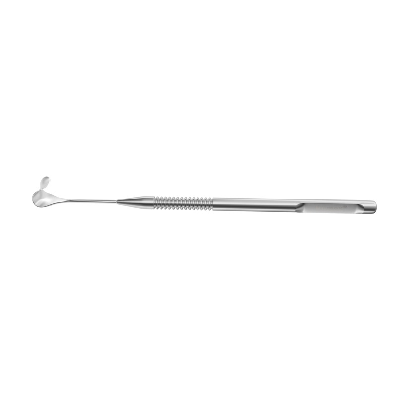 999R 10-021S Desmarres Lid Retractor, Size 1, 13.00 mm, Length 130 mm, Round Handle, Stainless Steel