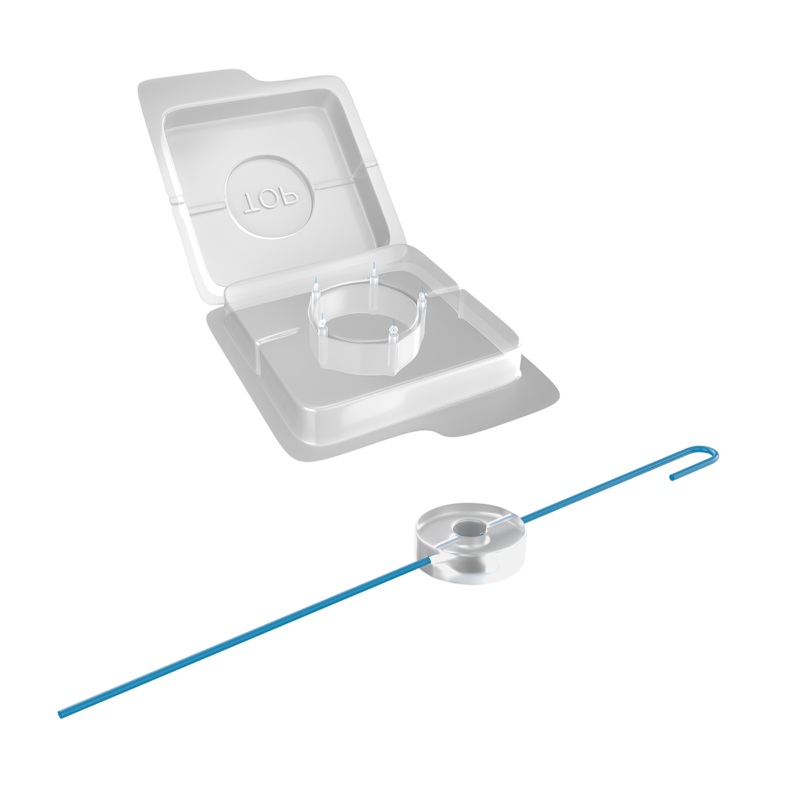 999R 10-5016-1 Disposable Iris Retractors, 1 Pack of 4 Pcs (4 Retractors)