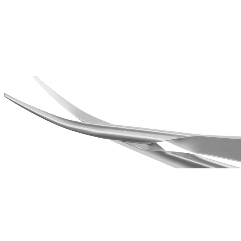 999R 11-012D Disposable Castroviejo Universal Corneal Scissors, Blunt Tips, 6 per Box