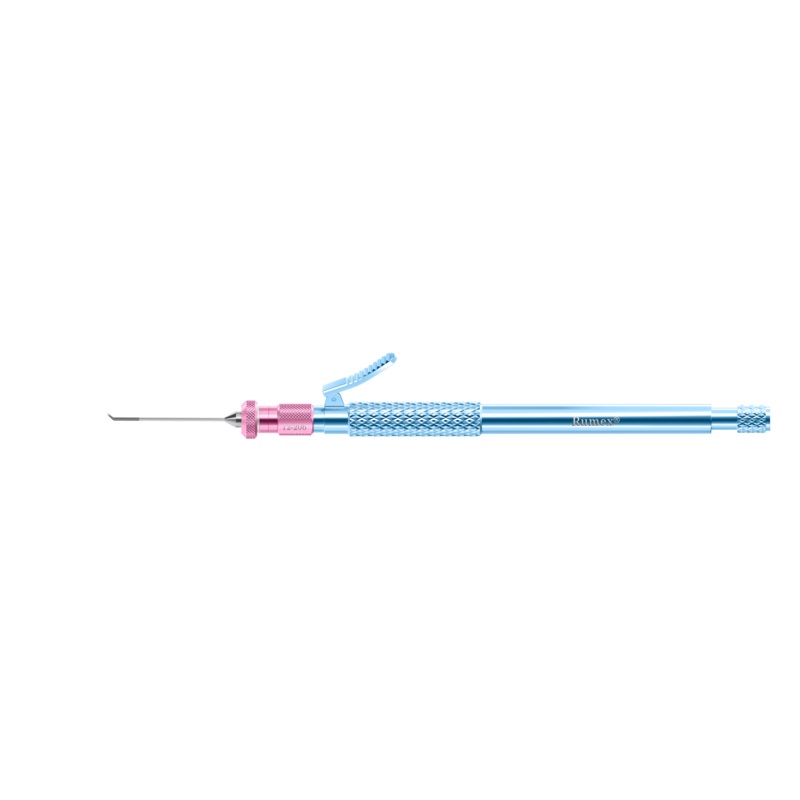 999R 12-206 Horizontal Vitreoretinal Scissors, 55, Medium 1.70 mm Blades, 20 Ga, Tip Only