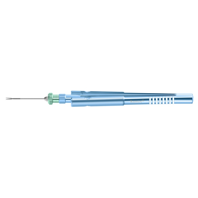 999R 12-414 Tanaka Maculorhexis Forceps, 23 Ga, Tip Only