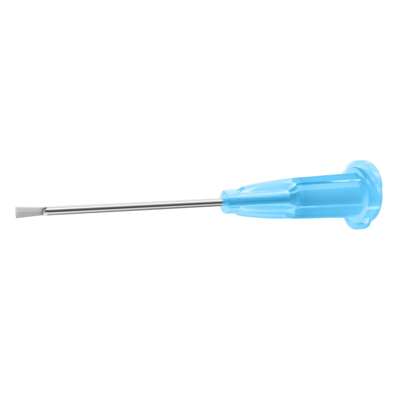999R 12-5162 Brush Tip Cannula, 23 Ga, Disposable, 5 per Box