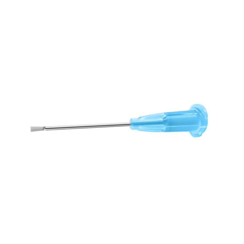 999R 12-5167 Brush Tip Cannula, 27 Ga, Disposable, 5 per Box