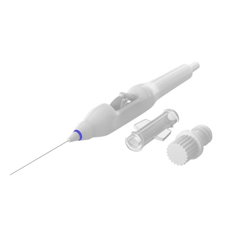 999R 12-5167H Backflush Instrument with Brush Tip, 27 Ga, Disposable, 6 per Box