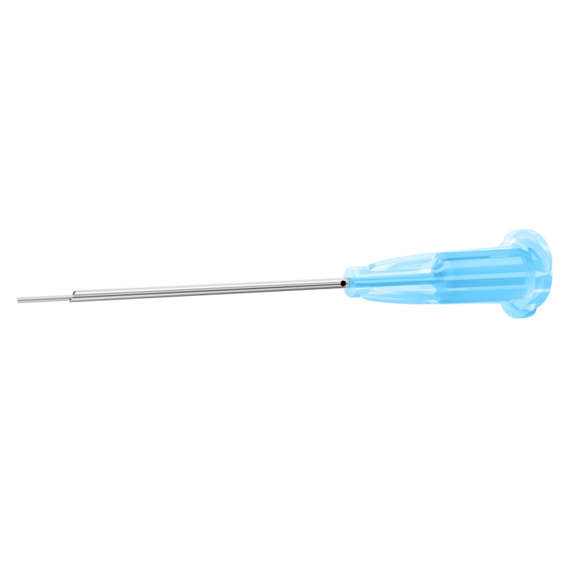 999R 12-5203 Dual Bore PFC Cannula, 23 Ga, Disposable, 5 per Box