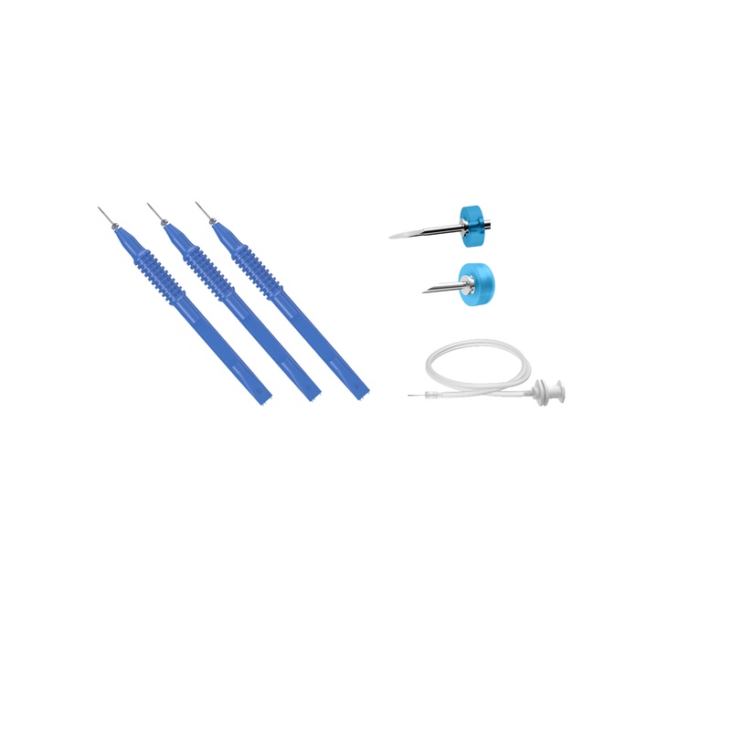 999R 12-5244 Disposable One Step Trocar System, 25 Ga (1 Set of 3 Insert Handles and 1 Infusion Line), 6 per Box