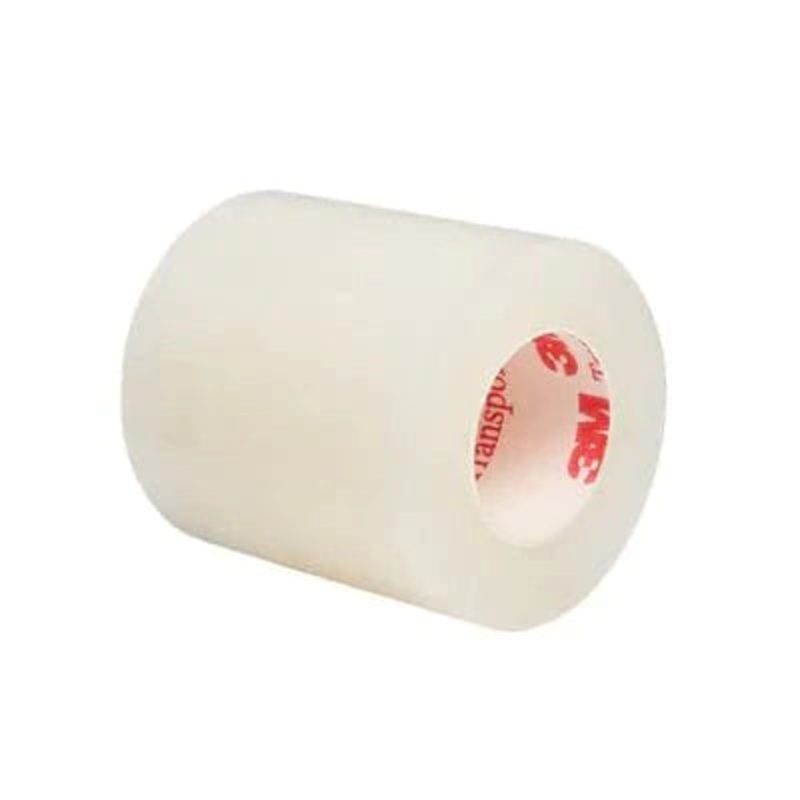 3M Transpore 5cm x 9.1m|Each|Box of 6