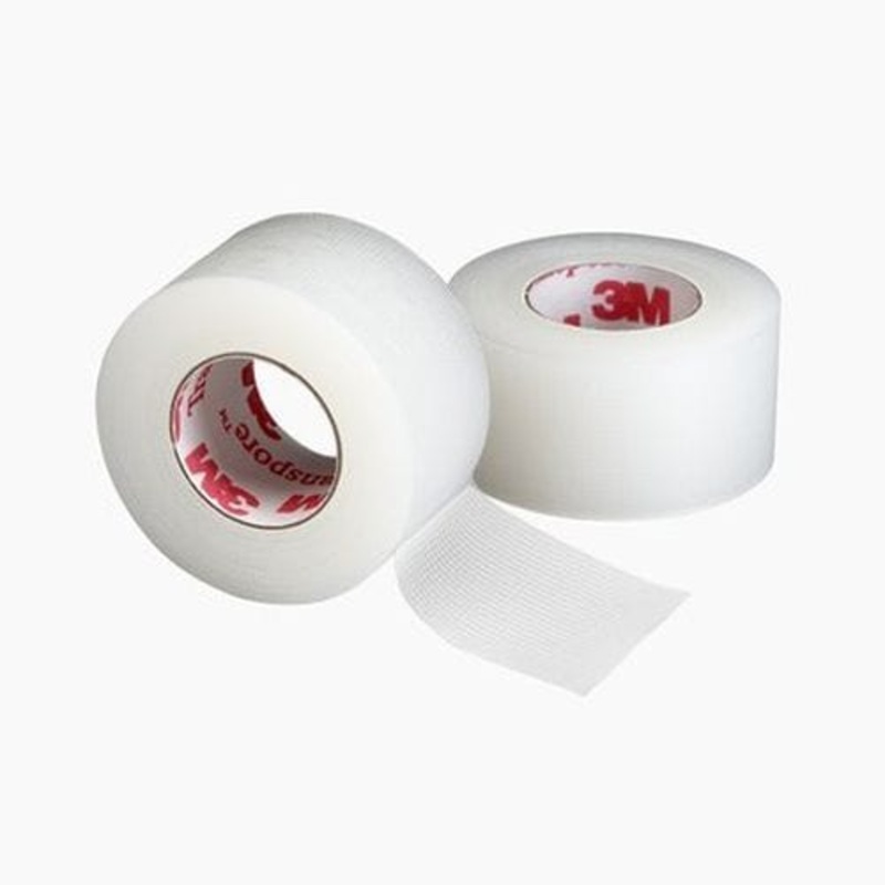3M Transpore Surgical Plastic Tape 25mmx9.1m
