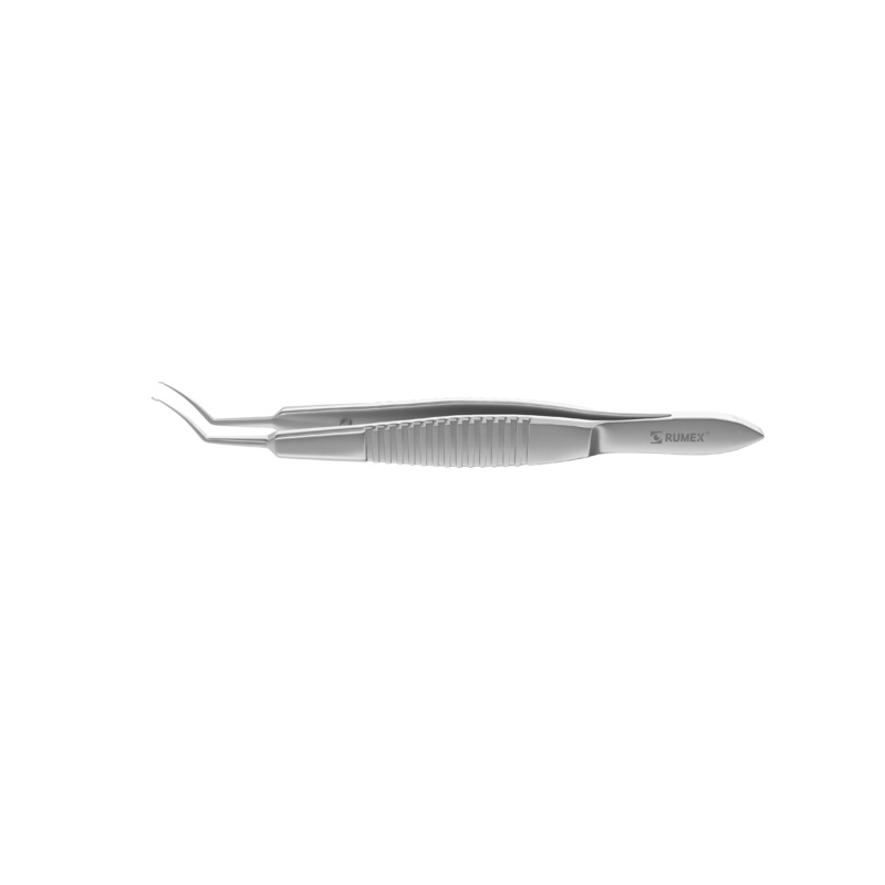 999R 4-266S SMILE Lenticule Extraction Forceps with a View-Port, Length 106 mm, Stainless Steel