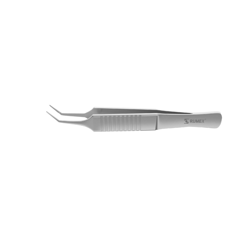 999R 4-268S SMILE Lenticule Extraction Forceps with Serrations, Length 84 mm, Stainless Steel