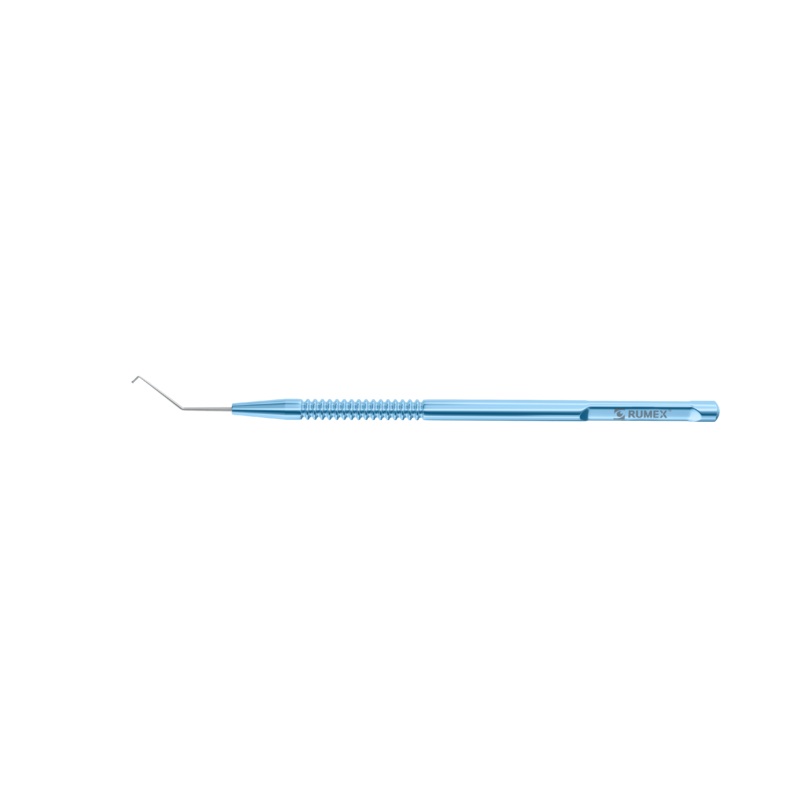 999R 7-0681 Phaco Chopper for Cross-Chop Technique, Length 120 mm, Round Titanium Handle