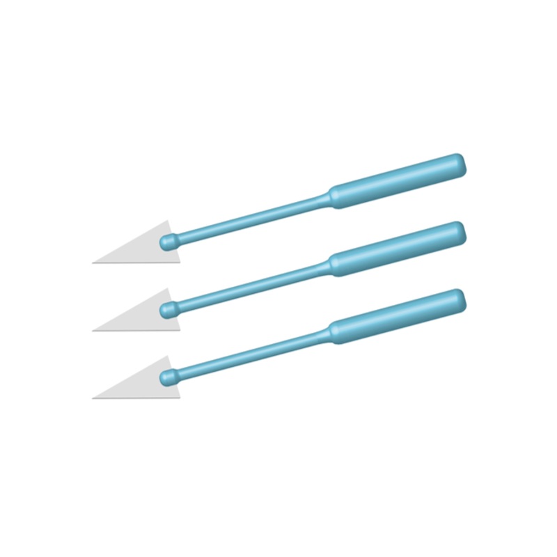 999R R2-40405 Disposable PVA Spears, Pack of 10/box: 180