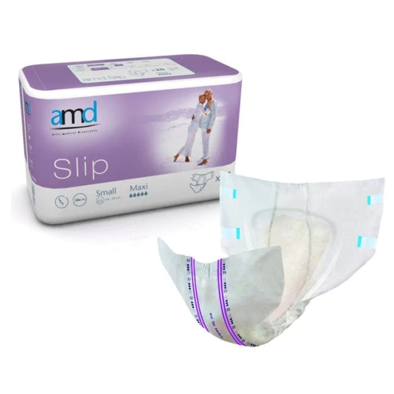 AMD Slip Maxi|Small|Medium|Large|Packet of 20|Carton of 80