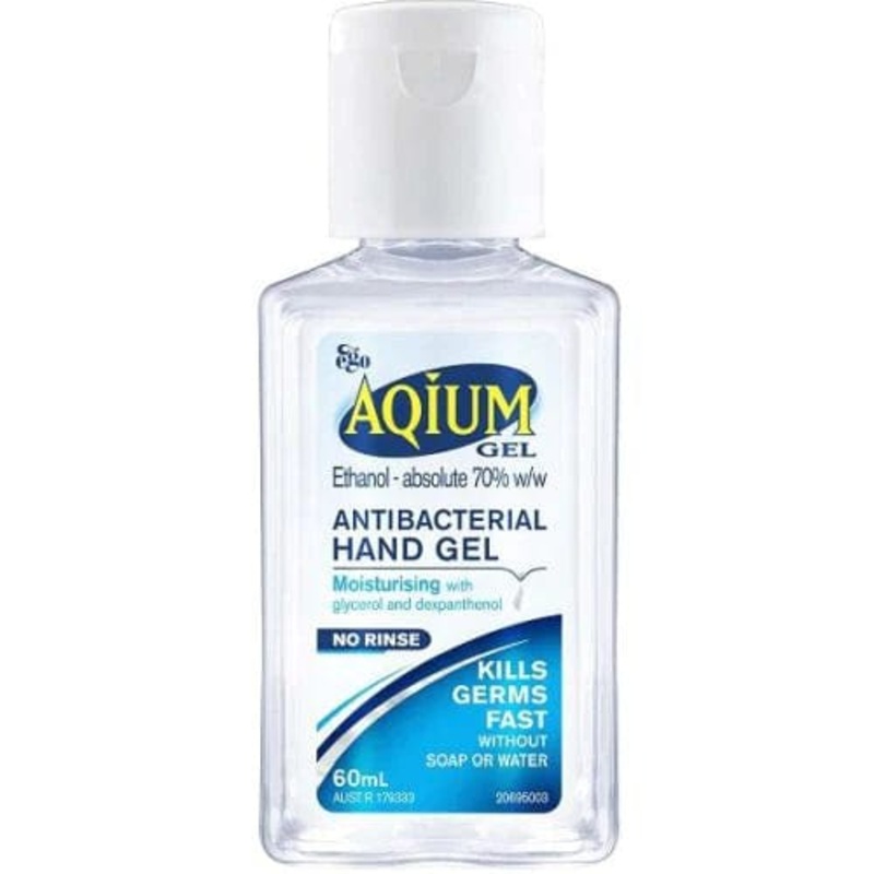 Aqium Hand Gel 60ml