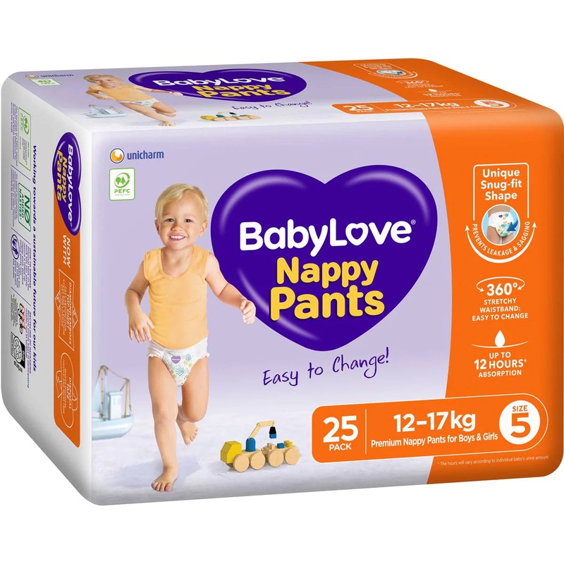 Baby Love Nappy Pants – Walker