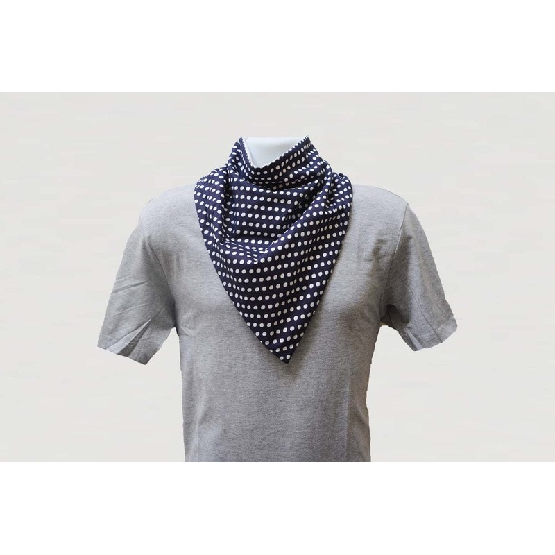 Brolly Sheets Bandana – Adult|Black|Blue Star|Blue/White Polka Dot|Denim Blue|Dusty Rose|Grey Chevron|Navy|Small Navy Star