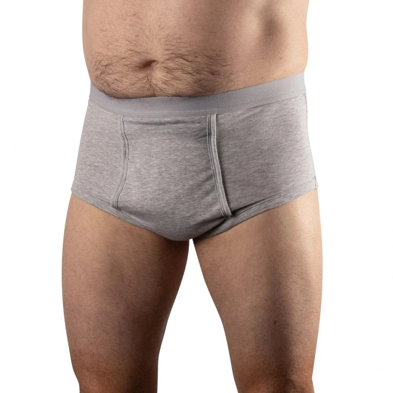 Conni Oscar Mens Brief|XXL|XXXL|XXXXL|L|M|S|XL|Black|Grey