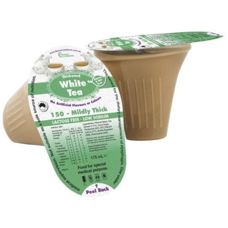 Flavour Creations White Tea|Level 2 (150 – Mildly Thick)|Level 3 (400 – Moderately Thick)|Level 4 (900 – Extremly Thick)|Carton of 24|Carton of 12