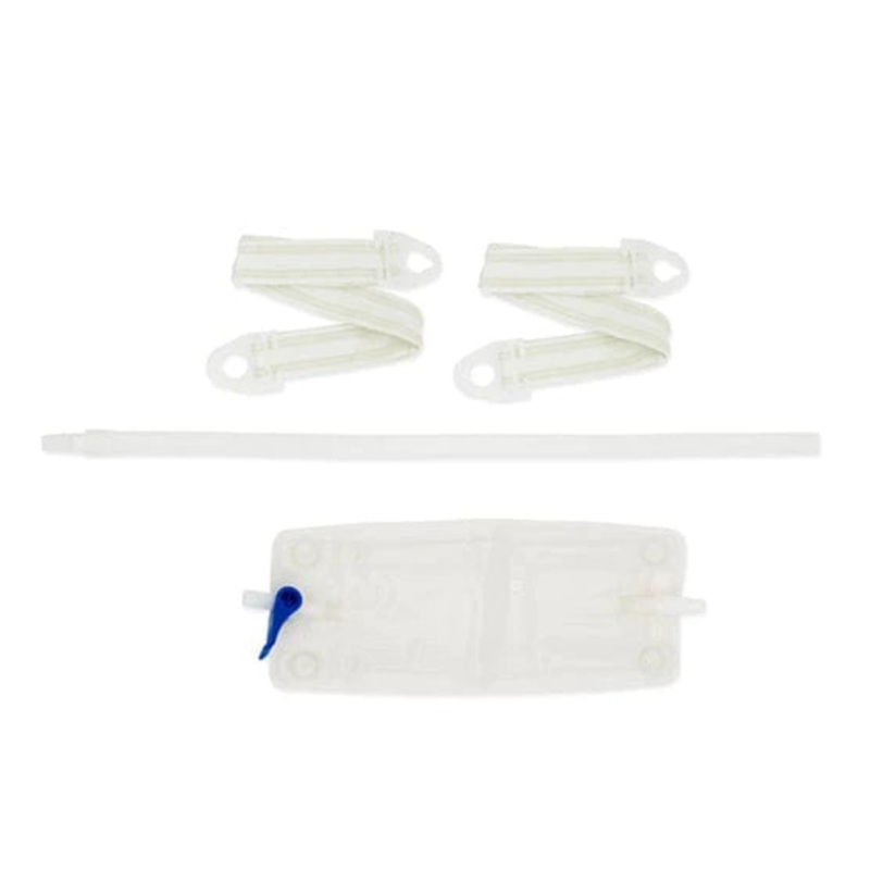 Hollister Vented 550ml Leg Bag Kit