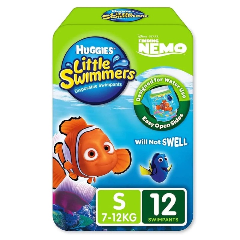 Huggies Little Swimmers|Small – (7-12kg)|Medium – (11-15kg)|Large –  (14+kg)