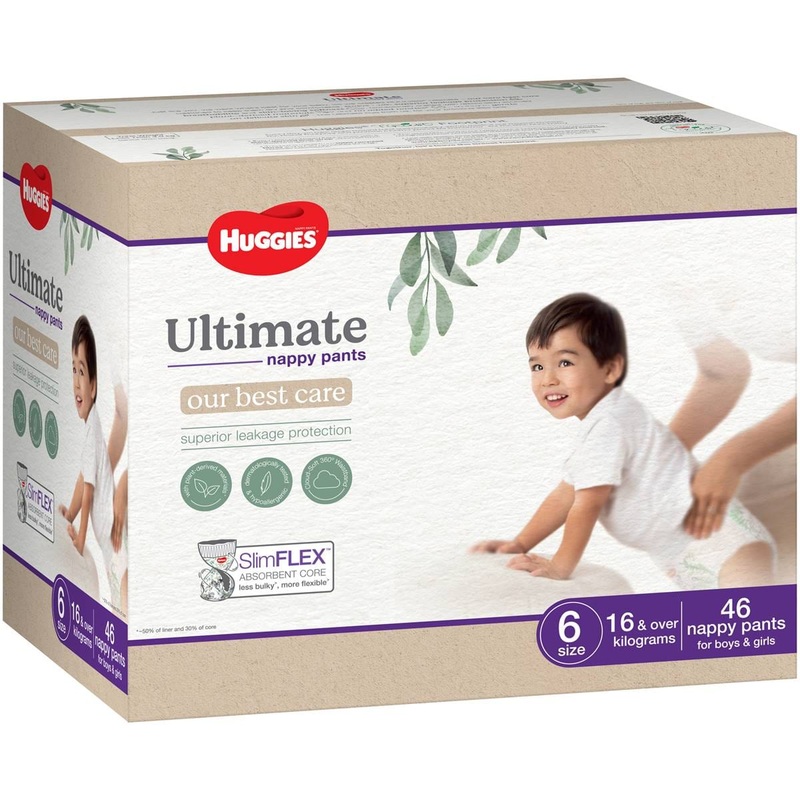 Huggies Ultimate Nappy Pants|4|5|6