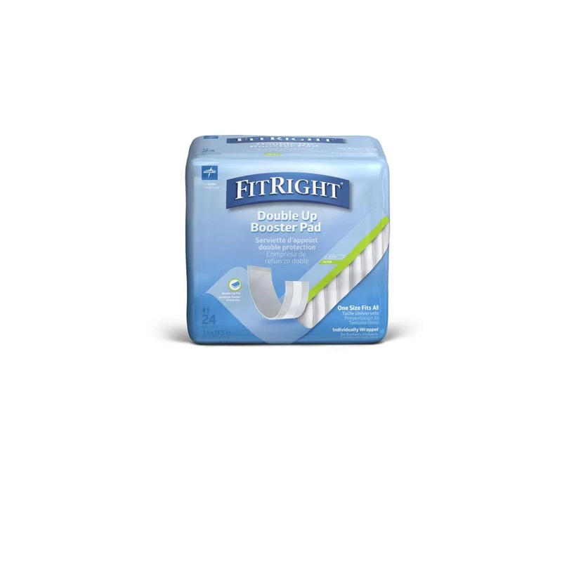 Medline Fitright Double Up Booster Pad (9 x 29cm)