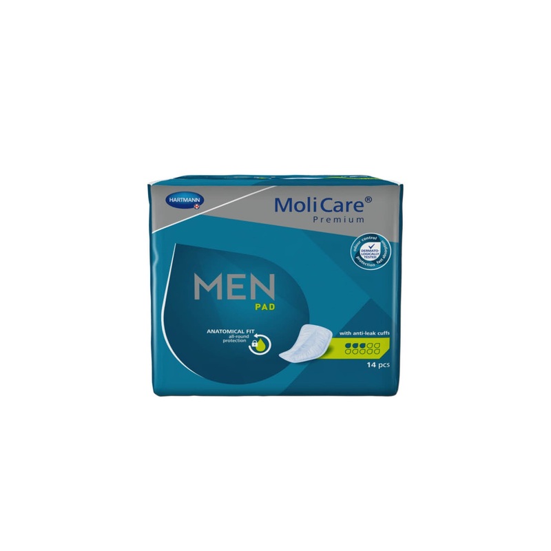 MoliCare Premium MEN Pads 3 Drops