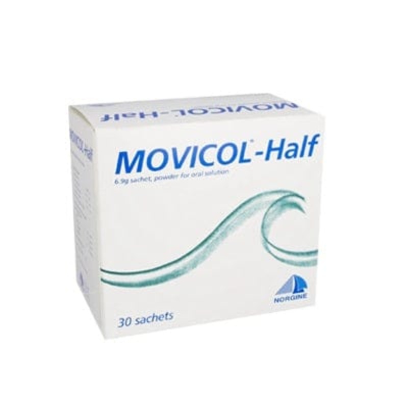 Movicol Half Sachet 6.9g