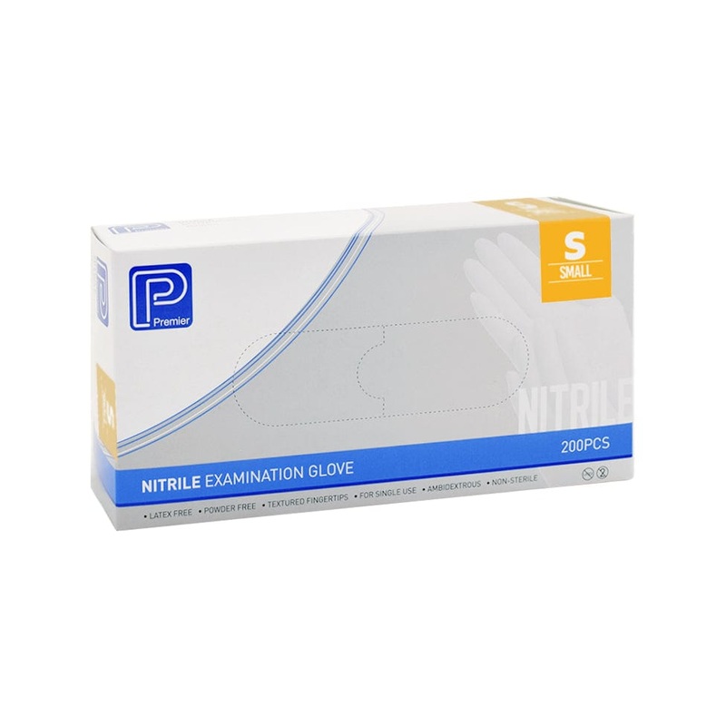 Premier Glove Exam Nitrile Powder Free