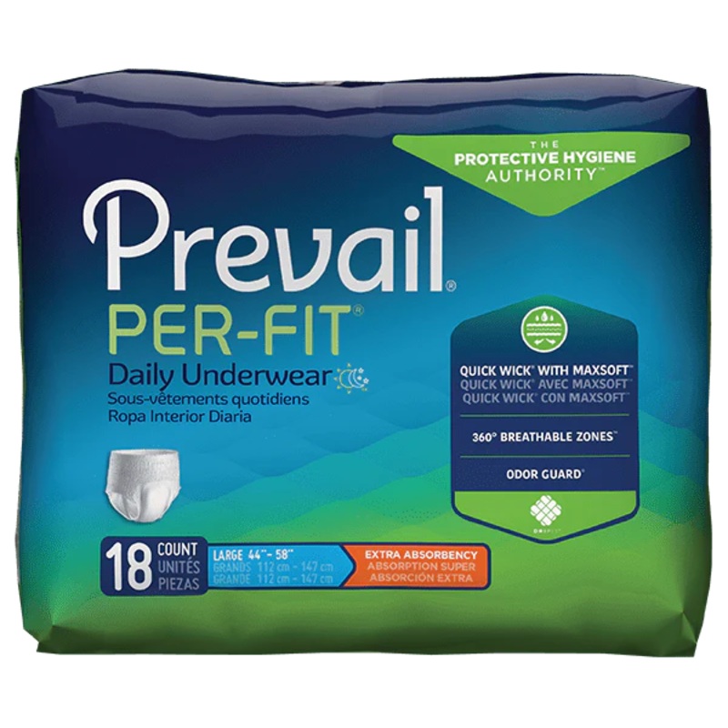 Prevail Protective Underwear Super Plus