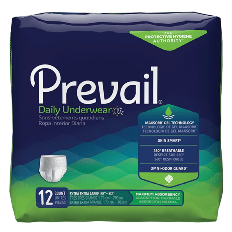 Prevail Unisex Maximum Protective Underwear