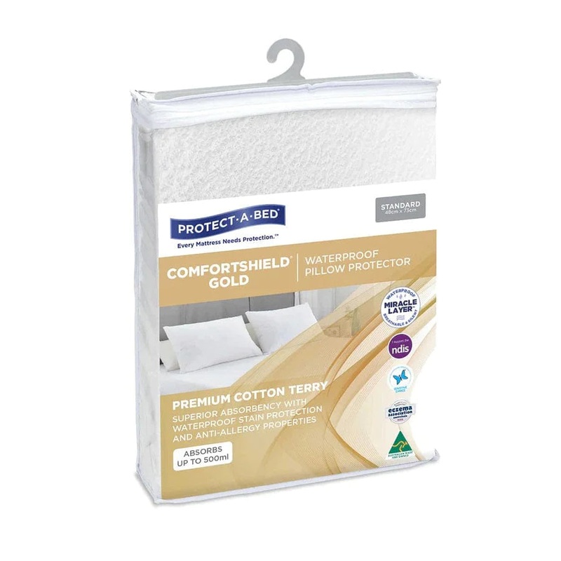 Protect A Bed Comfortshield Gold Pillow Protector