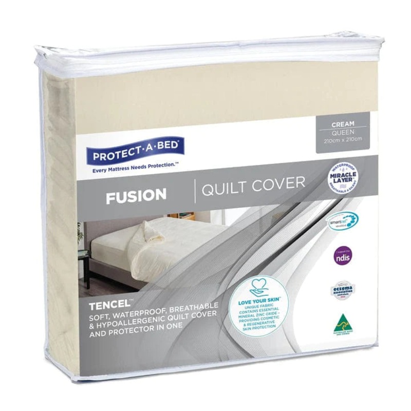 Protect A Bed Fusion Quilt Cover