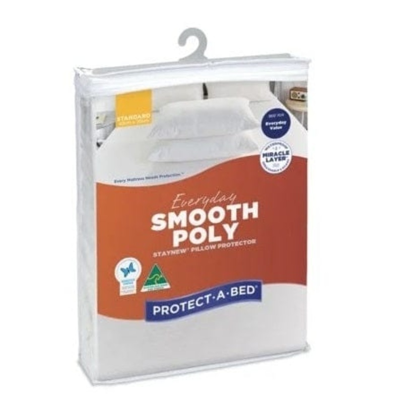 Protect A Bed StayNew Smooth  Pillow Protector 45x70cm