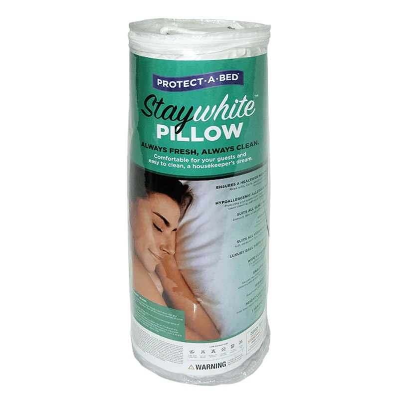 Protect A Bed Staywhite Pillow