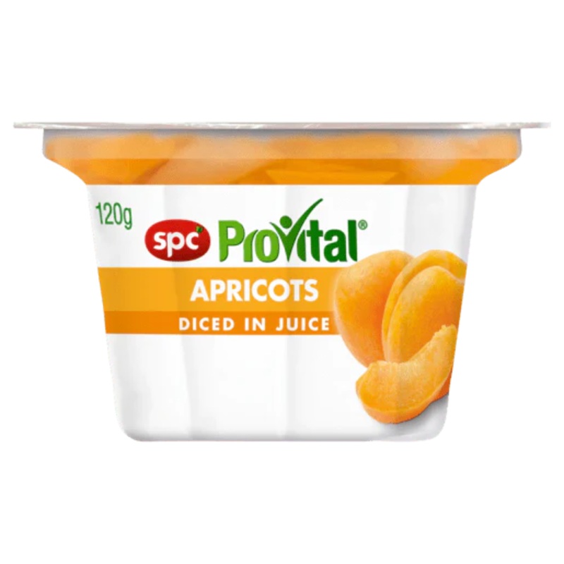 SPC ProVital Apricots Diced in Juice